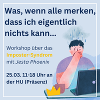 Was, wenn alle merken, dass ich eigentlich nichts kann…