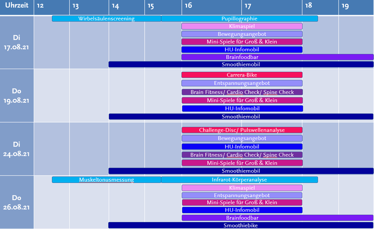 Timetable AWA 2