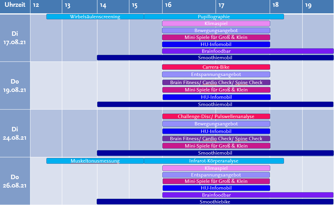 Timetable AWA 2