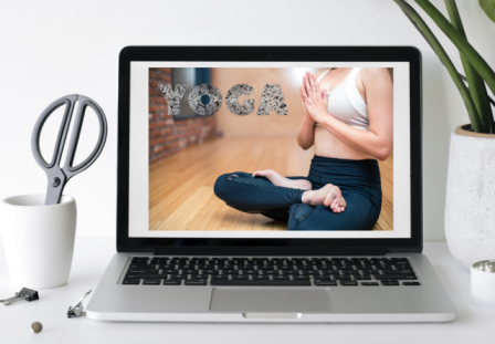 Business Yoga web